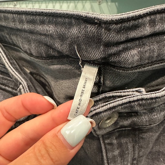 Rag & Bone Gray Skinny Jeans Modern Fit - Picture 5 of 8